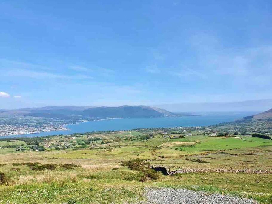 Villa Mountain House Omeath Near Carlingford O Meith Esterno foto